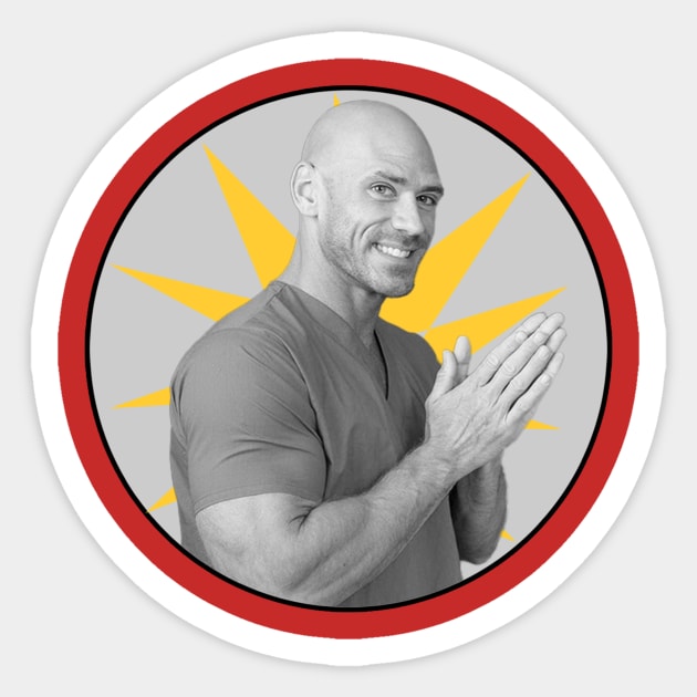 Johnny Sins Sticker by Tamie